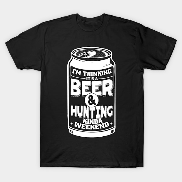 beer T-Shirt by CurlyDesigns